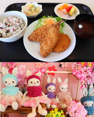 20260310東谷山　アジフライ